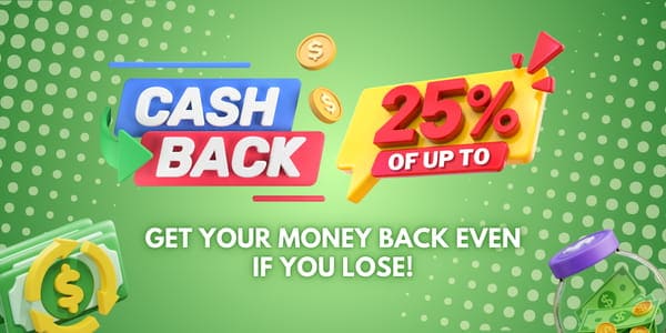 Playt promotional banner with vivid casino symbols introducing the latest hot games